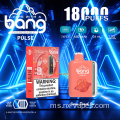 Bang Pulse 18k Puffs Vape Original E Rokok